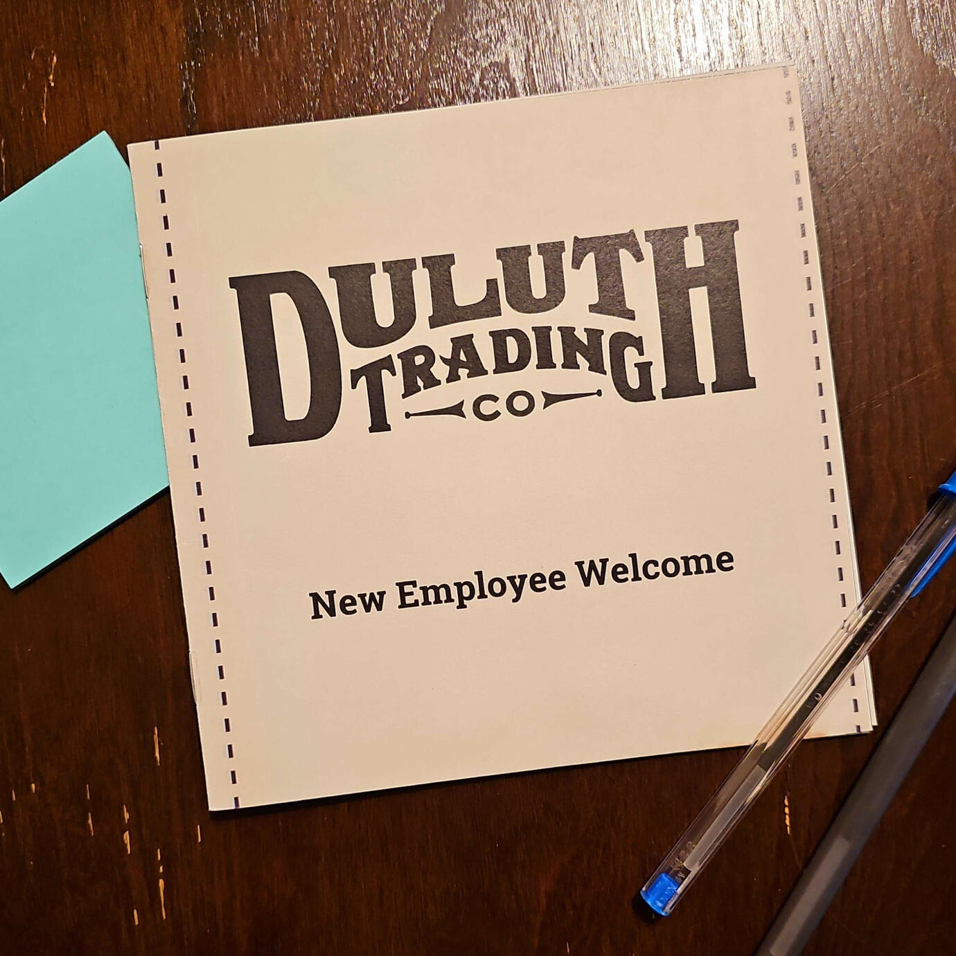 DULUTH Trading Co. New Employee Welcome Kit